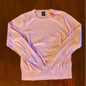 Gap Sweater with Button Accent, size M